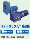 バディボックス減速機