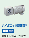 ハイポニック減速機