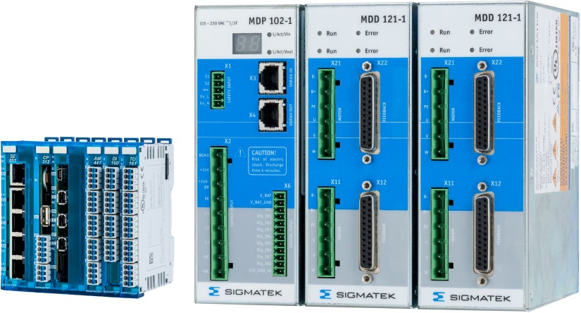 スマート駆動制御システム System MXs