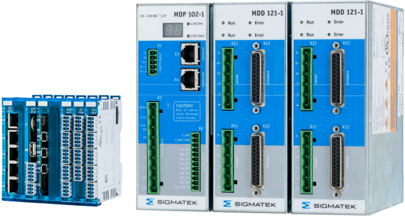 スマート駆動制御システム System MXs