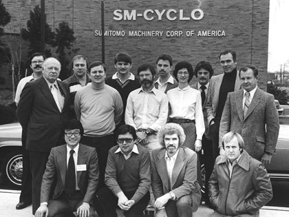 米国・カールシュタットにSumitomo Machinery Corporation of America を設立