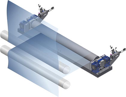 高精度エアダンサユニット「ADU‑AS Series」 イメージ