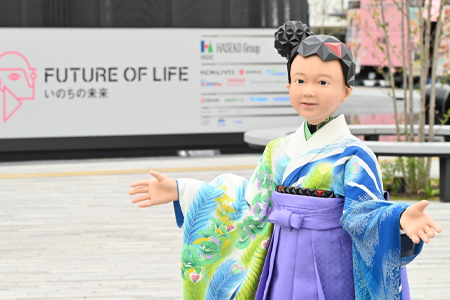 アンドロイドアバター「Yui」