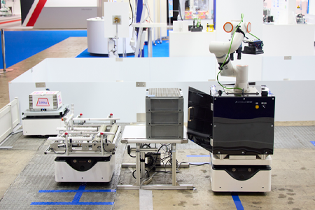 自律移動ロボット KeiganALI