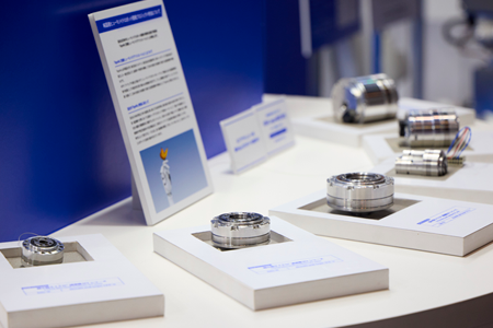 超小型サイクロ減速機SCYシリーズ