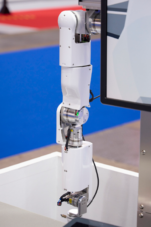 超小型サイクロ減速機SCYシリーズ