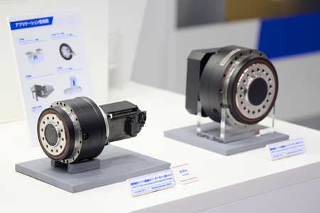 サーボモータ用減速機／高性能ACサーボドライブ GS-300