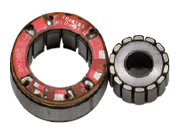 小型フレームレスモータ