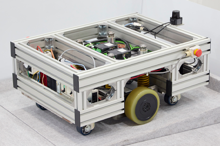 AGV/AMR用ドライブソリューション smartris