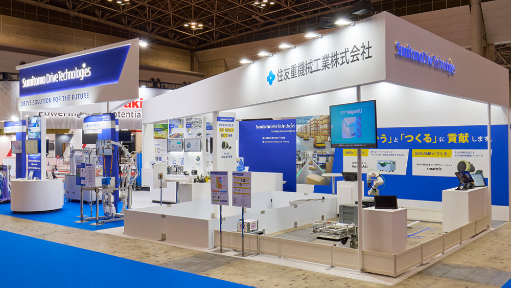 2025国際ロボット展に出展しました！