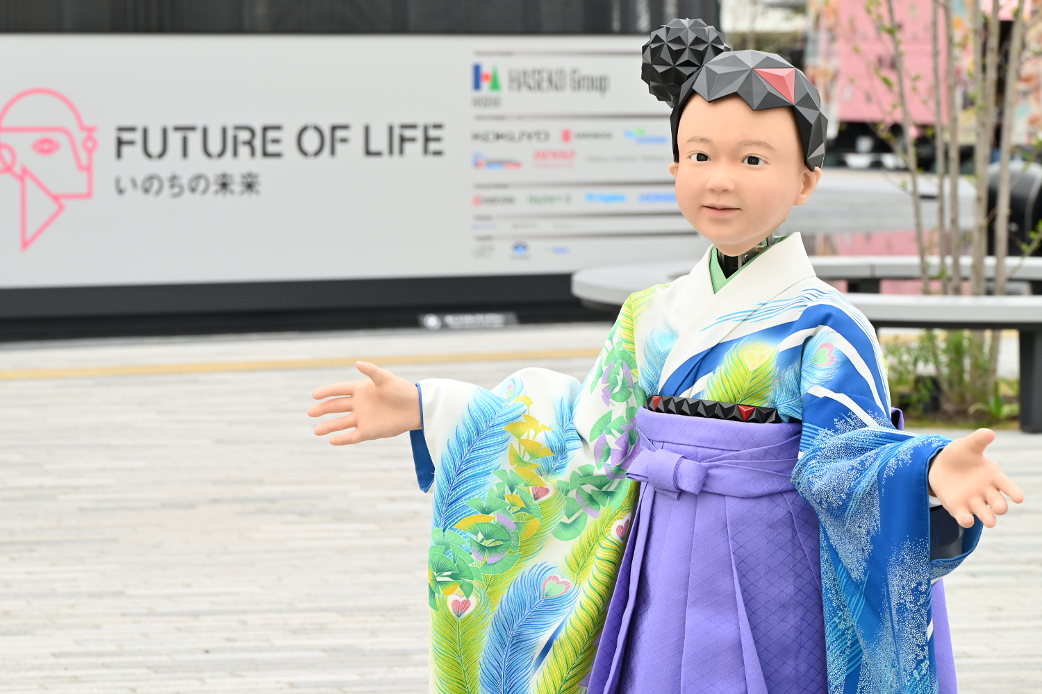 アンドロイドアバター「Yui」について