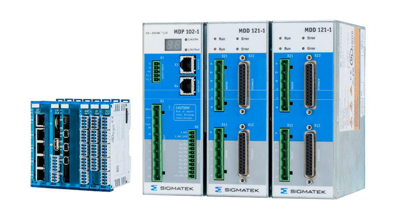 スマート駆動制御システム System MXs